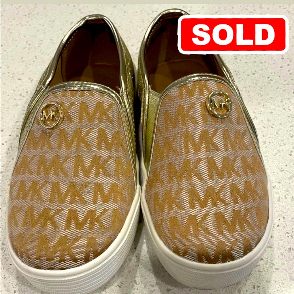 Michael Kors Patricia Tan Sneakers Kids